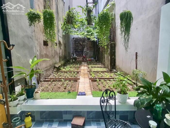Hình ảnh Bán nhà Xã Đàn - Đống Đa, 125m x 3 Tầng, Ngõ thông các hướng, Có vườn rau, Chỉ 170tr/m 4