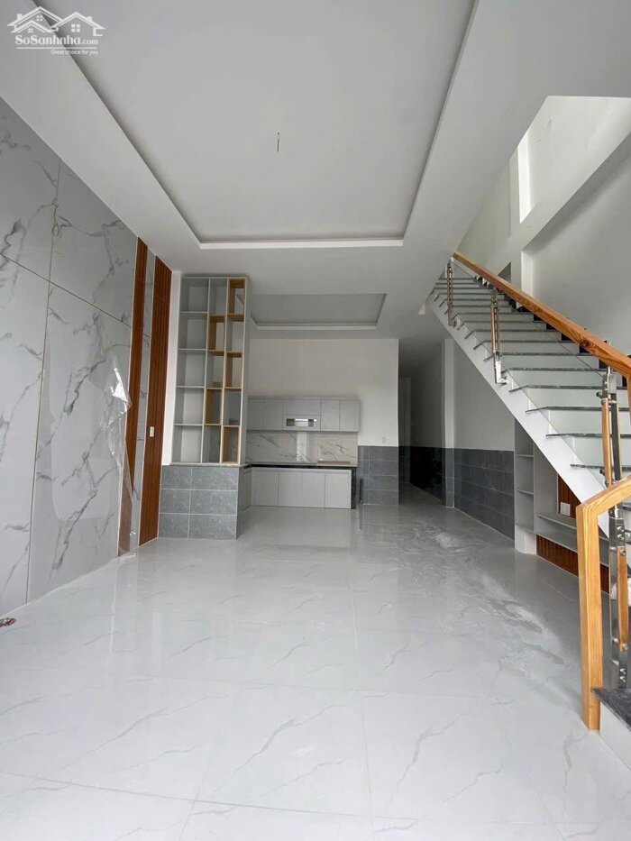 Hình ảnh NHÀ LẦU MỚI HOÀN THIỆN – CHỈ CẦN 600TR DỌN VÀO Ở NGAY 1