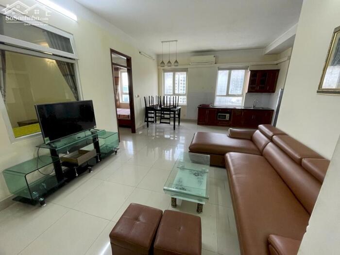 Hình ảnh cho thuê căn hộ chung cư BIG Tower - 18 Phạm Hùng. 70m 2 phòng ngủ, đủ đồ 10,5 triệu 0