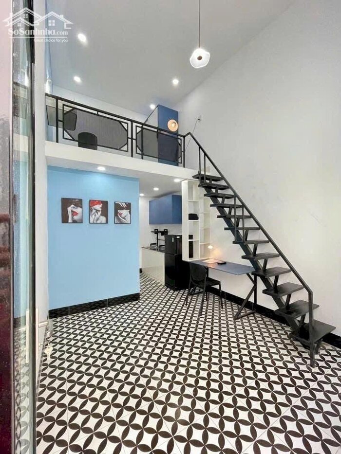 Hình ảnh CHO THUÊ MINIHOUSE NHỎ XINH SẴN NỘI THẤT KDC HƯNG PHÚ GIÁ 3.99TR/THÁNG 1