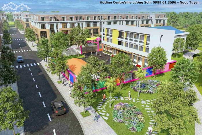 Hình ảnh Chính thức mở bán dự án CentreVille Lương Sơn - cách nội đô Hà Nội chỉ hơn 20km 2