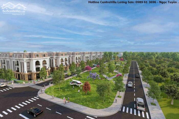 Hình ảnh Chính thức mở bán dự án CentreVille Lương Sơn - cách nội đô Hà Nội chỉ hơn 20km 3