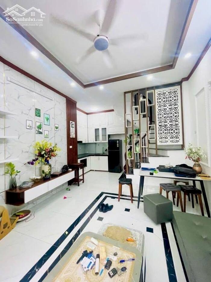 Hình ảnh Bán Nhà Hồng Tiến, Phường Bồ Đề, 33m2, 5T chỉ 7,35 tỷ (ô tô đỗ gần) 0