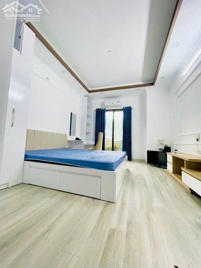 Hình ảnh Bán Nhà Hồng Tiến, Phường Bồ Đề, 33m2, 5T chỉ 7,35 tỷ (ô tô đỗ gần) 2