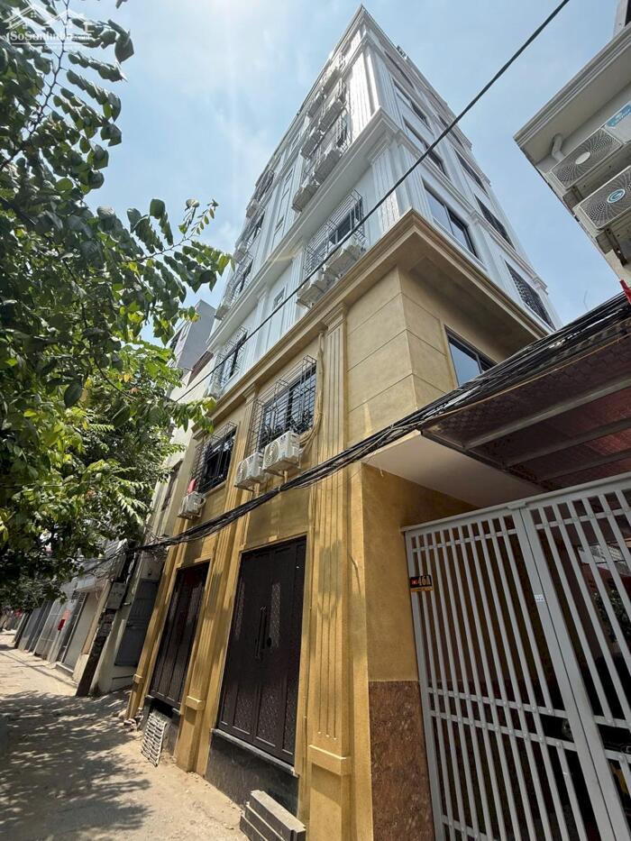 Hình ảnh Tòa CCMN 60m2, mặt tiền 8m tại Cổ Nhuế, lô góc 3 mặt thoáng, 17 phòng khép kín full nội thất, doanh thu 100tr/tháng! 1