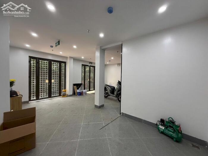 Hình ảnh Tòa CCMN 60m2, mặt tiền 8m tại Cổ Nhuế, lô góc 3 mặt thoáng, 17 phòng khép kín full nội thất, doanh thu 100tr/tháng! 4