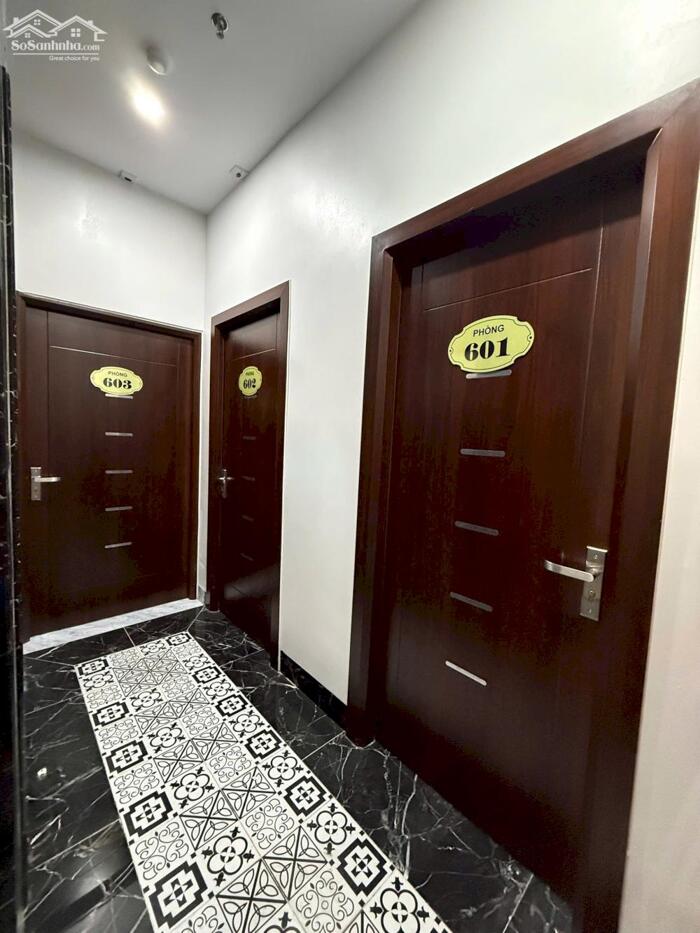 Hình ảnh Tòa CCMN 60m2, mặt tiền 8m tại Cổ Nhuế, lô góc 3 mặt thoáng, 17 phòng khép kín full nội thất, doanh thu 100tr/tháng! 9