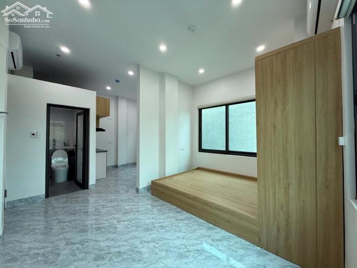 Hình ảnh Tòa CCMN 60m2, mặt tiền 8m tại Cổ Nhuế, lô góc 3 mặt thoáng, 17 phòng khép kín full nội thất, doanh thu 100tr/tháng! 5