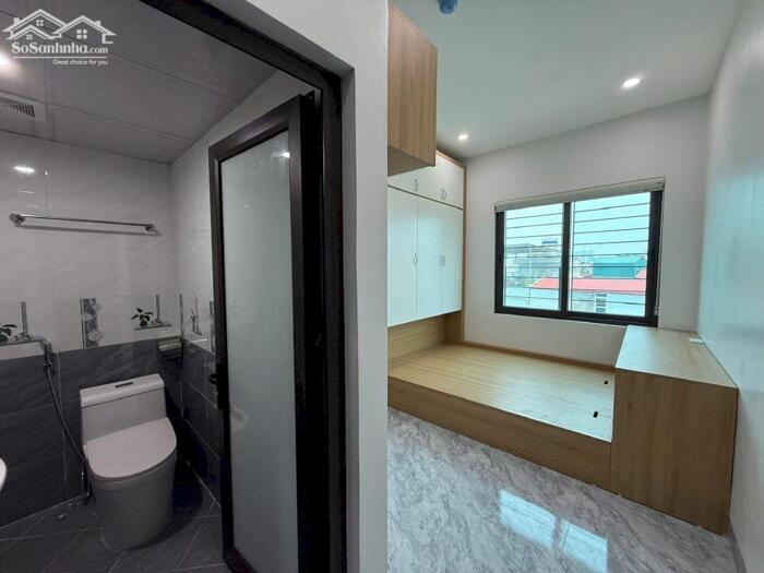 Hình ảnh Tòa CCMN 60m2, mặt tiền 8m tại Cổ Nhuế, lô góc 3 mặt thoáng, 17 phòng khép kín full nội thất, doanh thu 100tr/tháng! 14