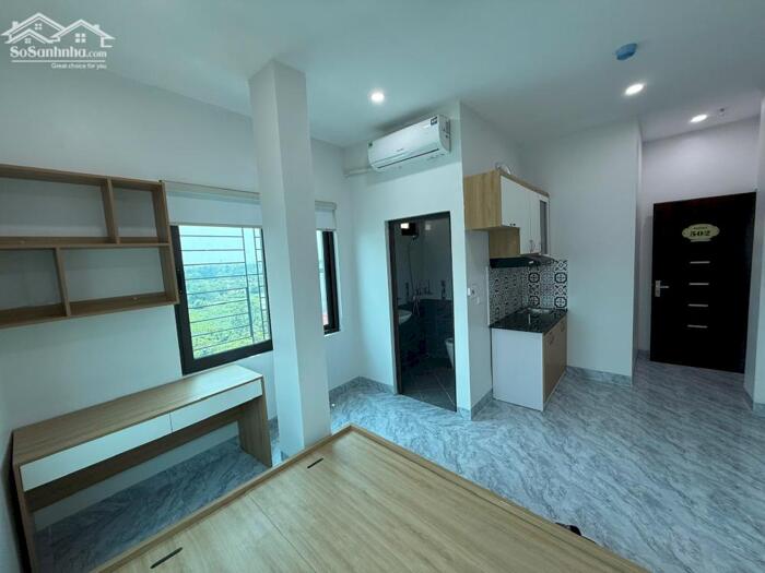 Hình ảnh Tòa CCMN 60m2, mặt tiền 8m tại Cổ Nhuế, lô góc 3 mặt thoáng, 17 phòng khép kín full nội thất, doanh thu 100tr/tháng! 12