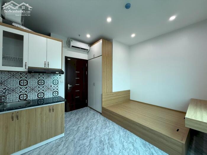 Hình ảnh Tòa CCMN 60m2, mặt tiền 8m tại Cổ Nhuế, lô góc 3 mặt thoáng, 17 phòng khép kín full nội thất, doanh thu 100tr/tháng! 11