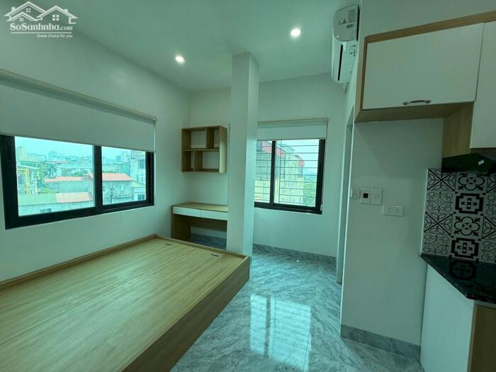 Hình ảnh Tòa CCMN 60m2, mặt tiền 8m tại Cổ Nhuế, lô góc 3 mặt thoáng, 17 phòng khép kín full nội thất, doanh thu 100tr/tháng! 13