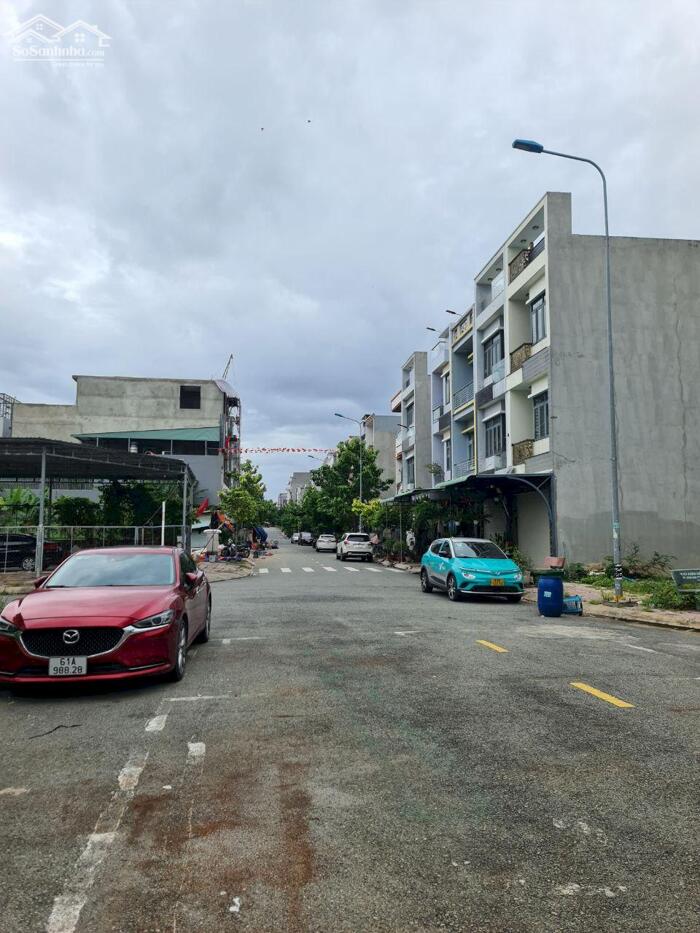 Hình ảnh 6 TỶ 5 - NHÀ TRỆT 2 LẦU - 79 M2 - HOÀN CÔNG - KDC P. BÌNH AN, TP.DĨ AN 1