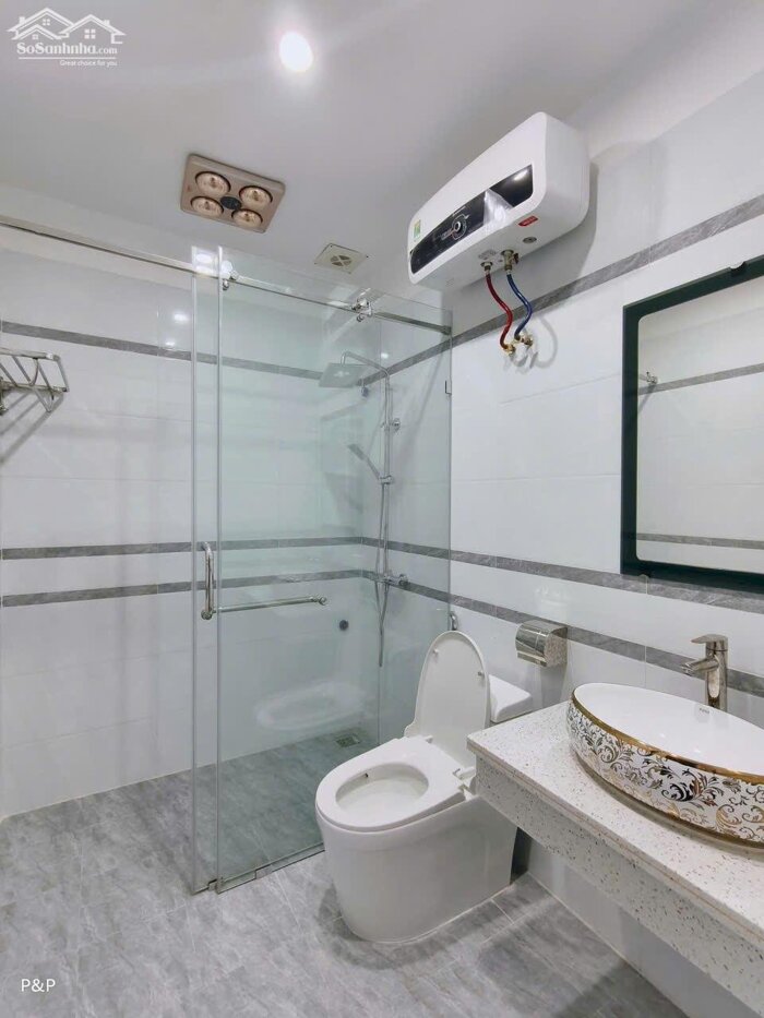 Hình ảnh Cho thuê nhà nguyên căn Văn Cao, DT: 60m2, 4 phòng ngủ. 4