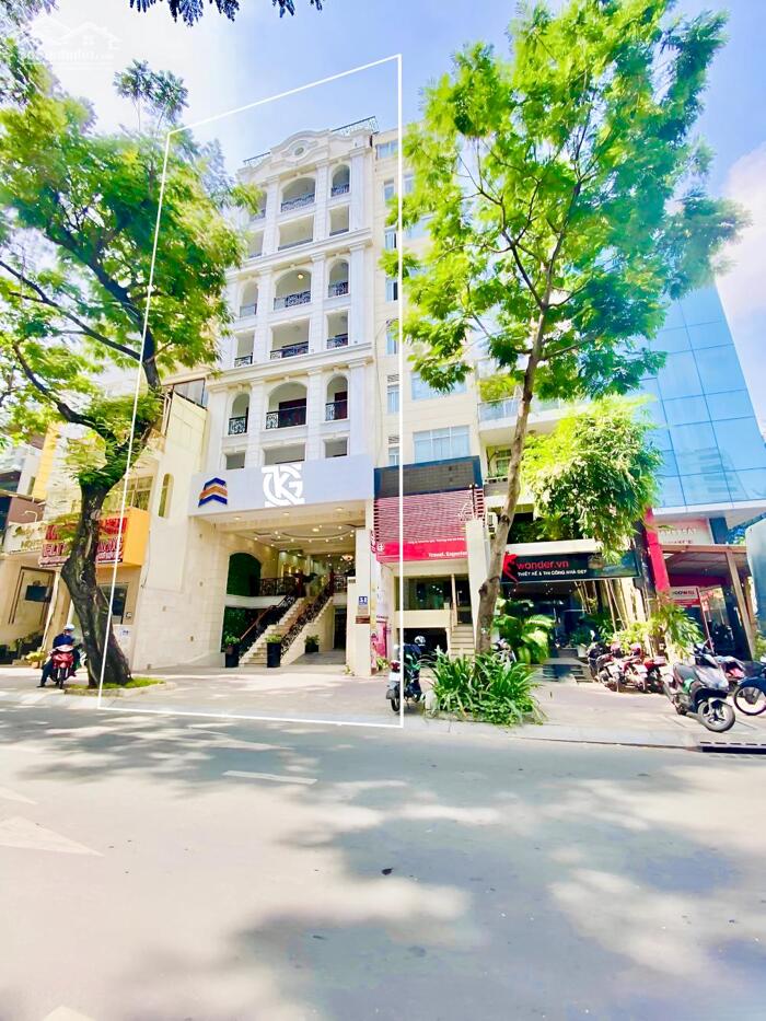 Hình ảnh Cho Thuê Toà Nhà: 47-49 Trương Định - Quận 3 - 9x27m, hầm, 10 tầng 1