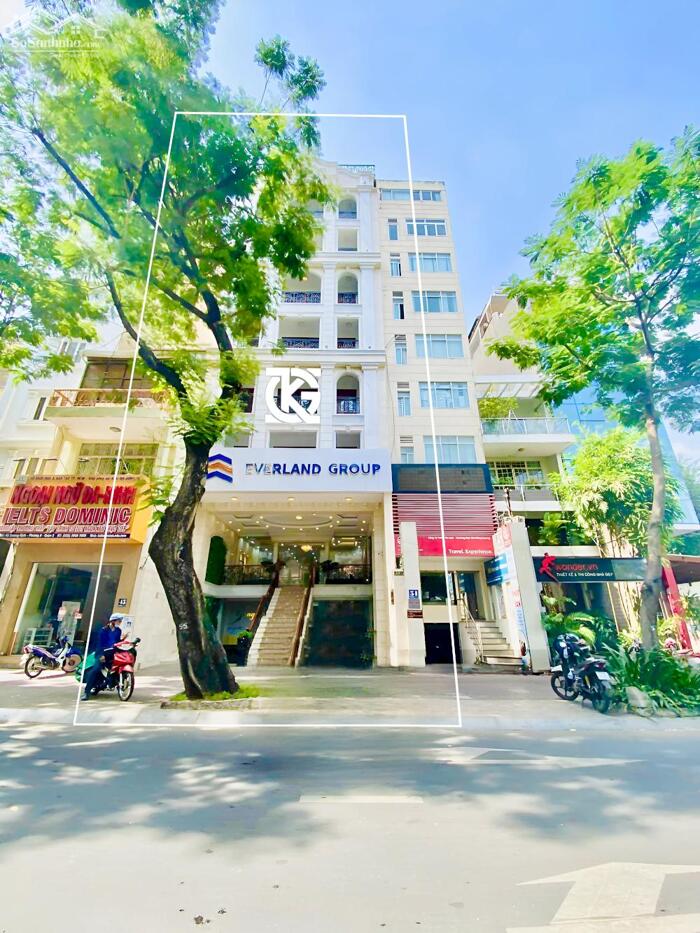 Hình ảnh Cho Thuê Toà Nhà: 47-49 Trương Định - Quận 3 - 9x27m, hầm, 10 tầng 0