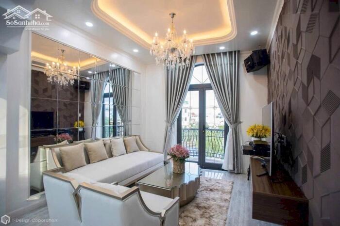 Hình ảnh SIÊU PHẨM - MẶT TIỀN 30/4 - Nhà 1Trệt 4Lầu (Gần Mạc Thiên Tích, xéo chợ Xuân Khánh) 4