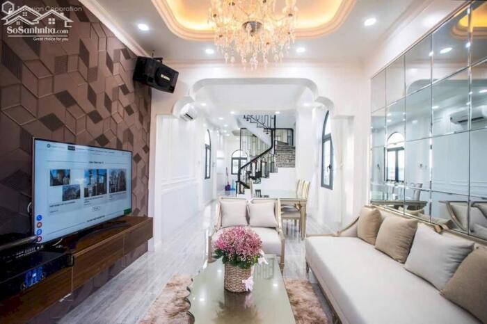 Hình ảnh SIÊU PHẨM - MẶT TIỀN 30/4 - Nhà 1Trệt 4Lầu (Gần Mạc Thiên Tích, xéo chợ Xuân Khánh) 1