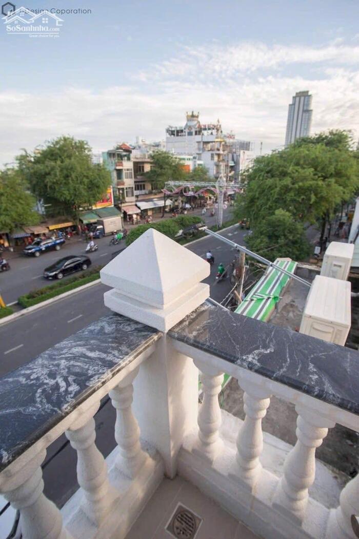 Hình ảnh SIÊU PHẨM - MẶT TIỀN 30/4 - Nhà 1Trệt 4Lầu (Gần Mạc Thiên Tích, xéo chợ Xuân Khánh) 8