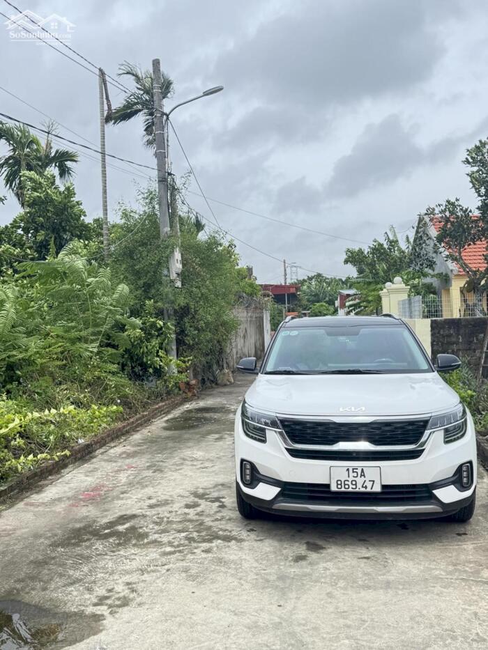 Hình ảnh Bán đất tại tổ 11 Hòa Nghĩa, Dương Kinh, Hải Phòng. DT 366m2 ô tô vào tận đất 0