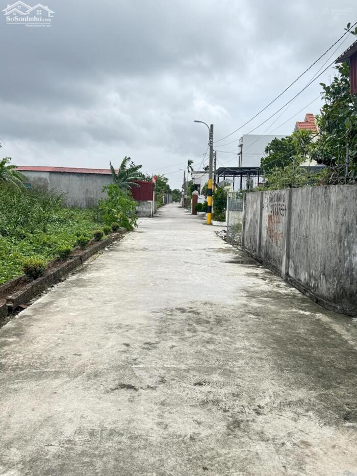 Hình ảnh Bán đất tại tổ 11 Hòa Nghĩa, Dương Kinh, Hải Phòng. DT 366m2 ô tô vào tận đất 1