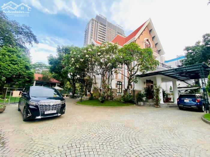 Hình ảnh Bán Biệt Thự Nguyễn Ư Dĩ Thảo Điền,Quận 2 DT:1288m2(35mx40m) Giá 400 Tỷ TL 1