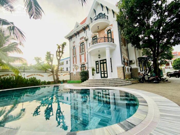 Hình ảnh Bán Biệt Thự Nguyễn Ư Dĩ Thảo Điền,Quận 2 DT:1288m2(35mx40m) Giá 400 Tỷ TL 0