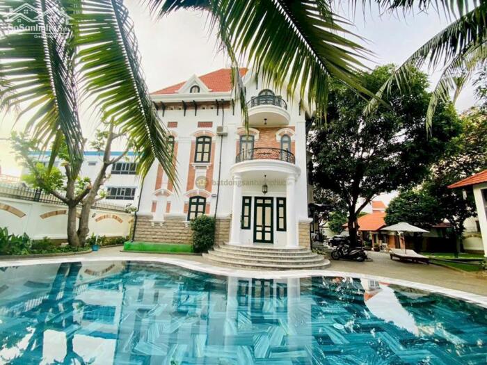 Hình ảnh Bán Biệt Thự Nguyễn Ư Dĩ Thảo Điền,Quận 2 DT:1288m2(35mx40m) Giá 400 Tỷ TL 2