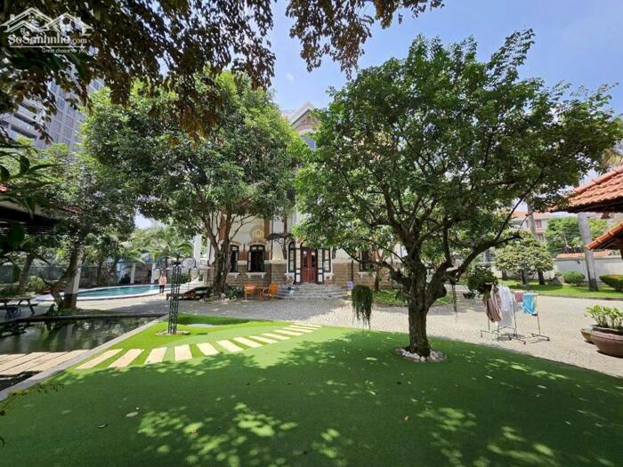 Hình ảnh Bán Biệt Thự Nguyễn Ư Dĩ Thảo Điền,Quận 2 DT:1288m2(35mx40m) Giá 400 Tỷ TL 3