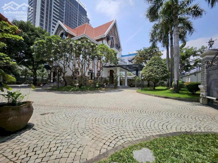 Hình ảnh Bán Biệt Thự Nguyễn Ư Dĩ Thảo Điền,Quận 2 DT:1288m2(35mx40m) Giá 400 Tỷ TL 4