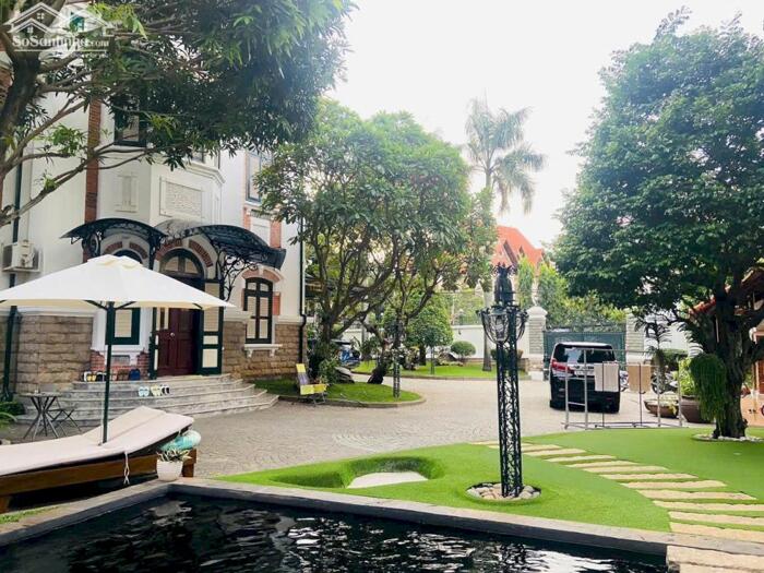 Hình ảnh Bán Biệt Thự Nguyễn Ư Dĩ Thảo Điền,Quận 2 DT:1288m2(35mx40m) Giá 400 Tỷ TL 6