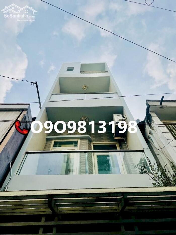 Hình ảnh ️️️SHR Giao Ngay Bán Nhanh Mặt Tiền P.Chánh Hưng Quận 8.️️️ 0