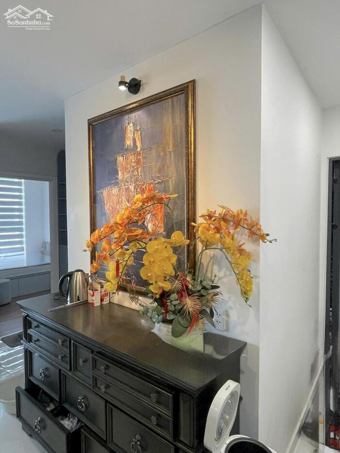 Hình ảnh CHUNG CƯ PRECIA: CĂN HỘ 1PN+1 THIẾT KẾ & VỊ TRÍ THOÁNG ĐẸP, SỔ HỒNG CẦM TAY FULL NT DÉCOR 4.6 TỶ 1