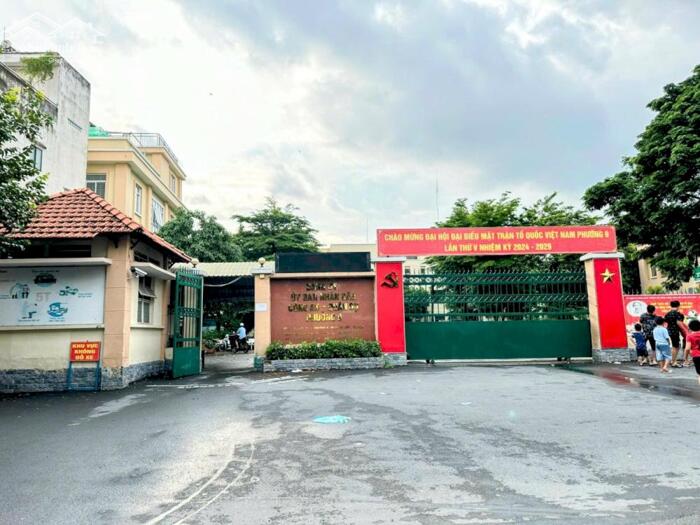 Hình ảnh GẤP bán nhà 5 lầu hẻm 380 Phạm Văn Chiêu ngang 5m 85m2 KD đa nghề gần chợ chỉ 9.4 tỷ. 3