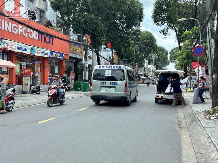 Hình ảnh GẤP bán nhà 5 lầu hẻm 380 Phạm Văn Chiêu ngang 5m 85m2 KD đa nghề gần chợ chỉ 9.4 tỷ. 5