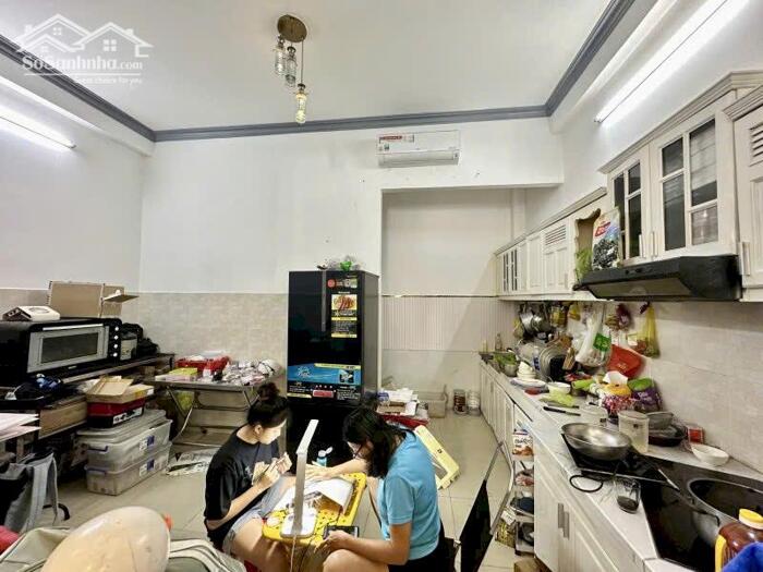 Hình ảnh GẤP bán nhà 5 lầu hẻm 380 Phạm Văn Chiêu ngang 5m 85m2 KD đa nghề gần chợ chỉ 9.4 tỷ. 2