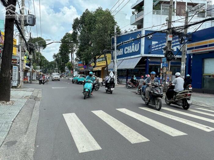 Hình ảnh GẤP bán nhà 5 lầu hẻm 380 Phạm Văn Chiêu ngang 5m 85m2 KD đa nghề gần chợ chỉ 9.4 tỷ. 4