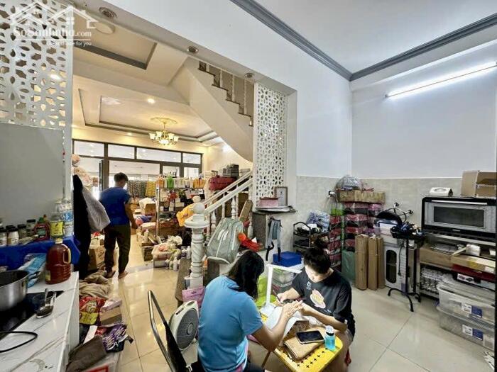 Hình ảnh GẤP bán nhà 5 lầu hẻm 380 Phạm Văn Chiêu ngang 5m 85m2 KD đa nghề gần chợ chỉ 9.4 tỷ. 1