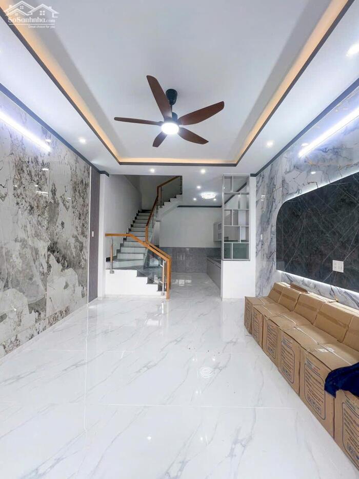 Hình ảnh CHỈ 700TR SỞ HỮU NHÀ LẦU MỚI HOÀN THIỆN – NGAY CHỢ TÂN MAI 2 1