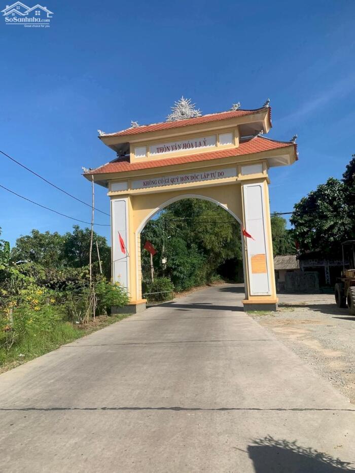 Hình ảnh ĐẤT MẶT TIỀN PHẠM BÁ NGUYÊN – LA Ỷ, MỸ THƯỢNG GIÁ CHỈ 1.5 TỶ. 1