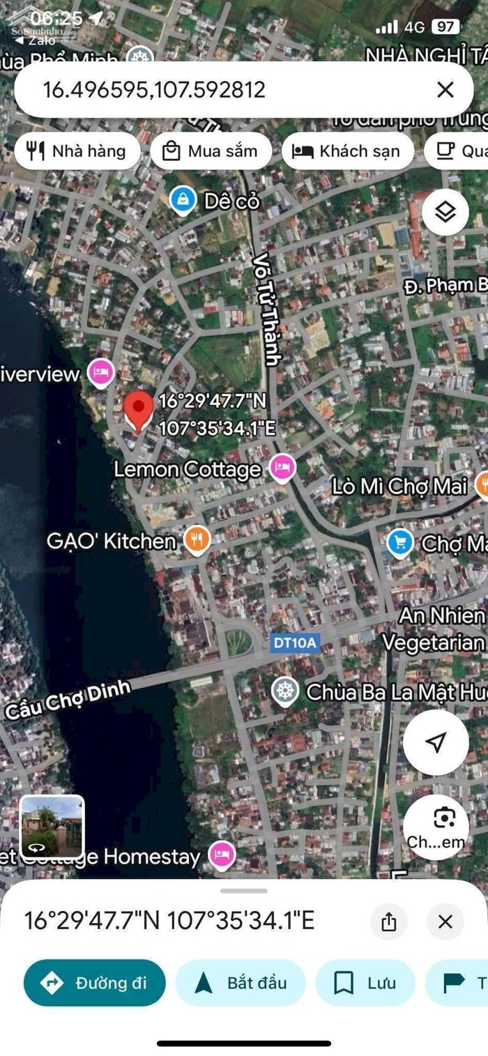 Hình ảnh ĐẤT MẶT TIỀN PHẠM BÁ NGUYÊN – LA Ỷ, MỸ THƯỢNG GIÁ CHỈ 1.5 TỶ. 3