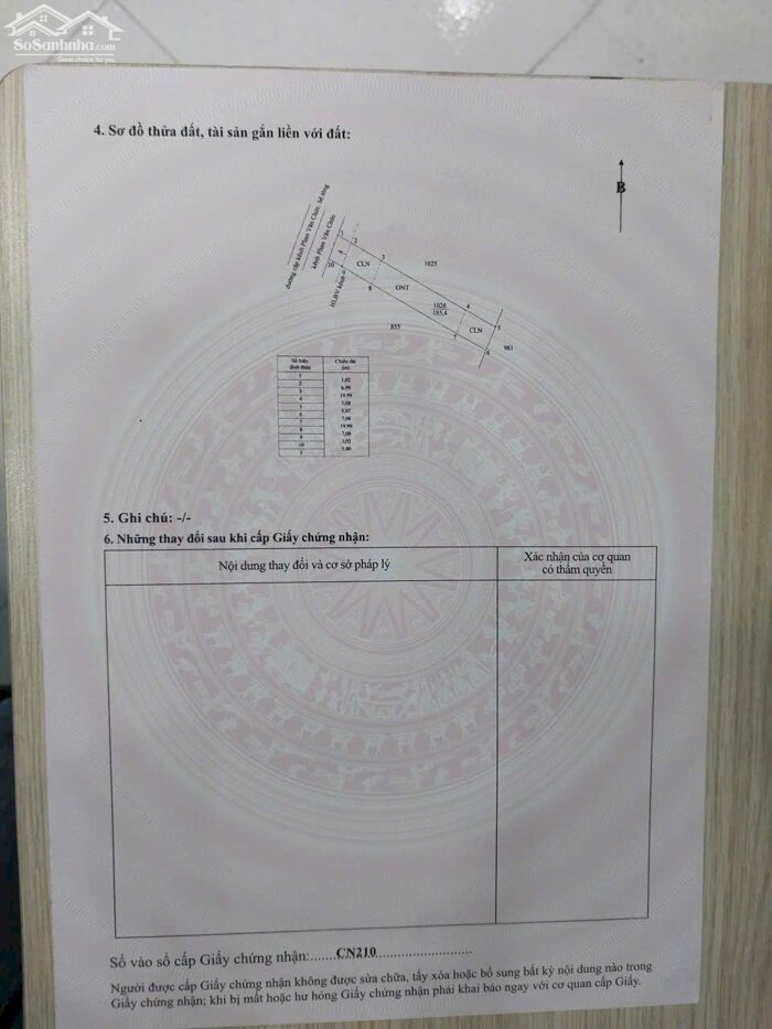 Hình ảnh 1 nền duy nhất gần Chợ Tân Thành, 185m2 đất thổ vườn , Gò Công Đông, Tiền Giang 420tr 6