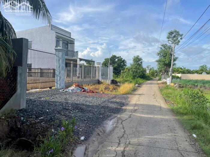 Hình ảnh 1 nền duy nhất gần Chợ Tân Thành, 185m2 đất thổ vườn , Gò Công Đông, Tiền Giang 420tr 5