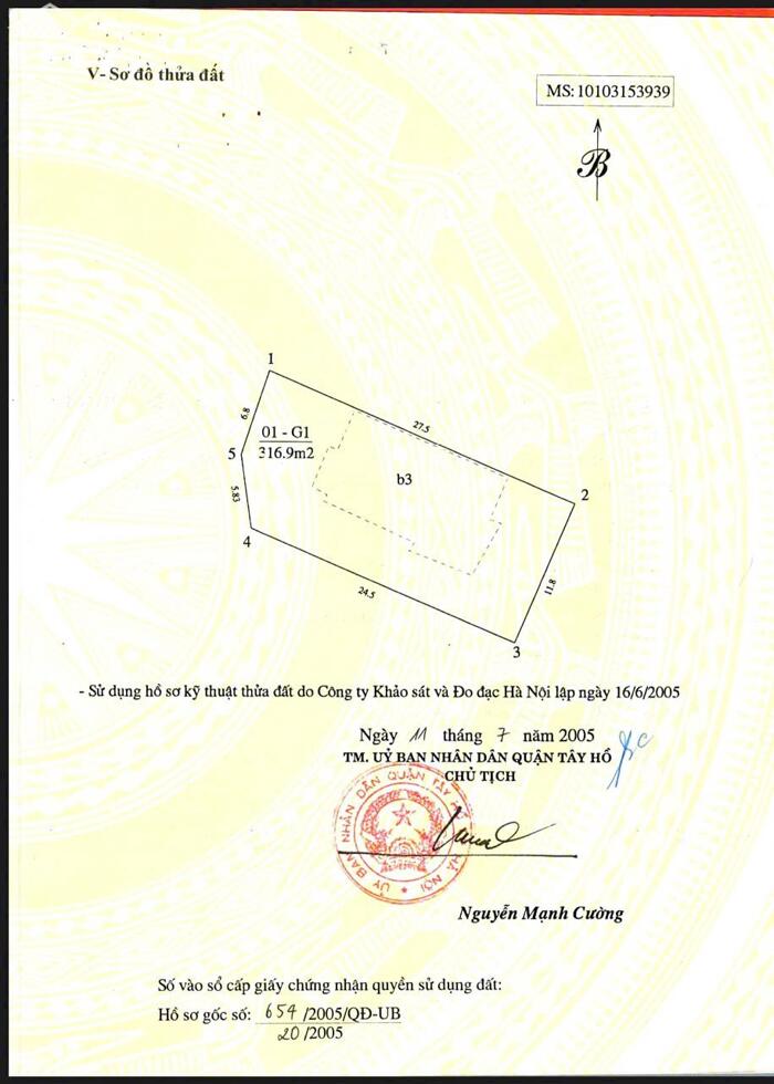 Hình ảnh BÁN BIỆT THỰ GÓC GĐ1 – 317m², SÂN VƯỜN RỘNG 10