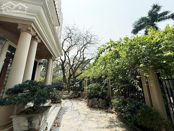 Hình ảnh BÁN BIỆT THỰ GÓC GĐ1 – 317m², SÂN VƯỜN RỘNG 3