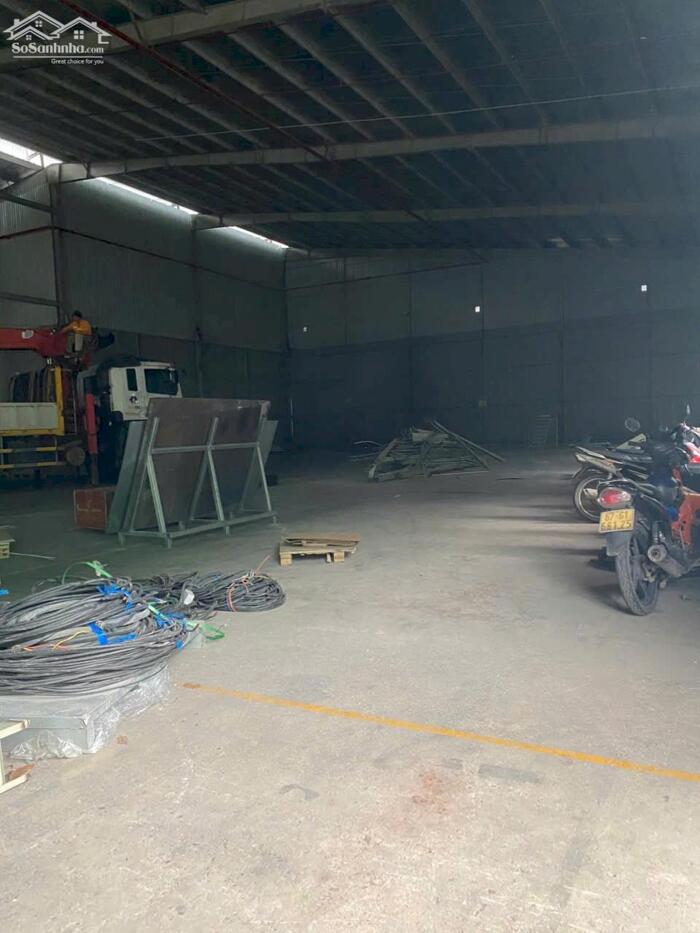 Hình ảnh Cho thuê xưởng 2400m2 KCN Nhơn Trạch giá 3.8$ 2