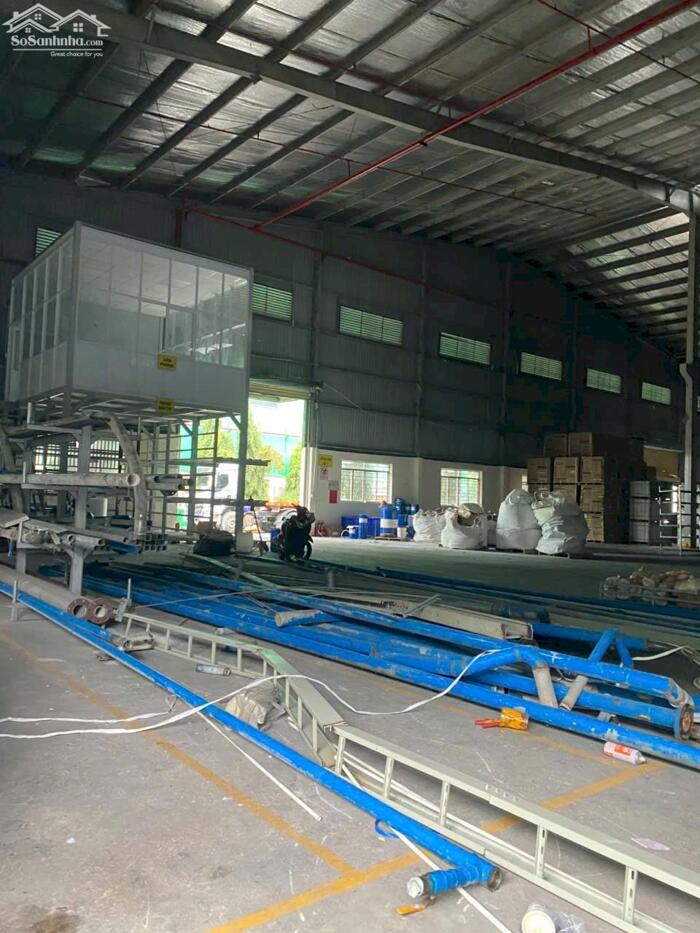 Hình ảnh Cho thuê xưởng 2400m2 KCN Nhơn Trạch giá 3.8$ 1