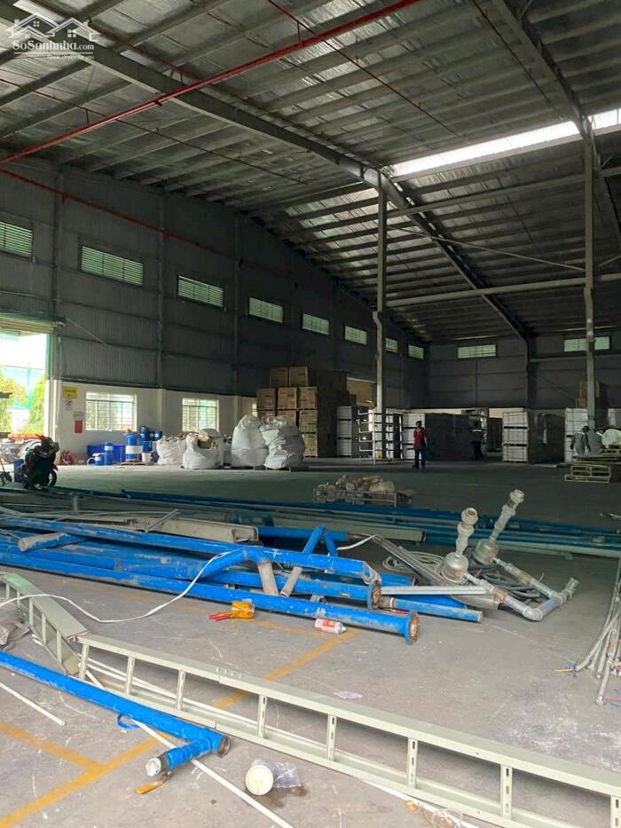 Hình ảnh Cho thuê xưởng 2400m2 KCN Nhơn Trạch giá 3.8$ 0