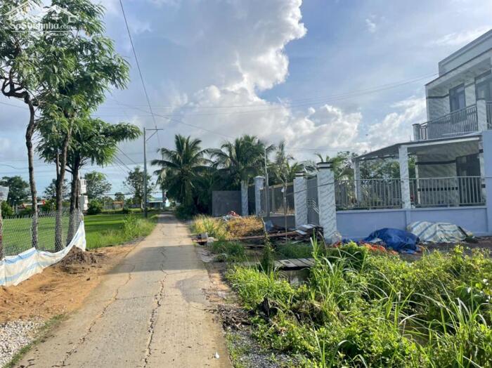 Hình ảnh 420tr - 1 nền duy nhất gần Chợ Tân Thành, 185m2 đất thổ vườn , Gò Công Đông, Tiền Giang 1