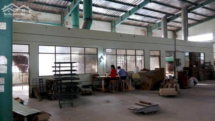 Hình ảnh Bán xưởng 4500m2 tdt 7290m2 Bến Cát (Bình Dương cũ) 1